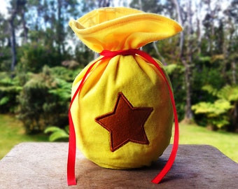 Animal Crossing Inspired Bell Bag Super Soft