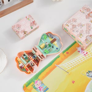 Tiny Village Pals Clamshell ACNH inspired Cozy Bundle