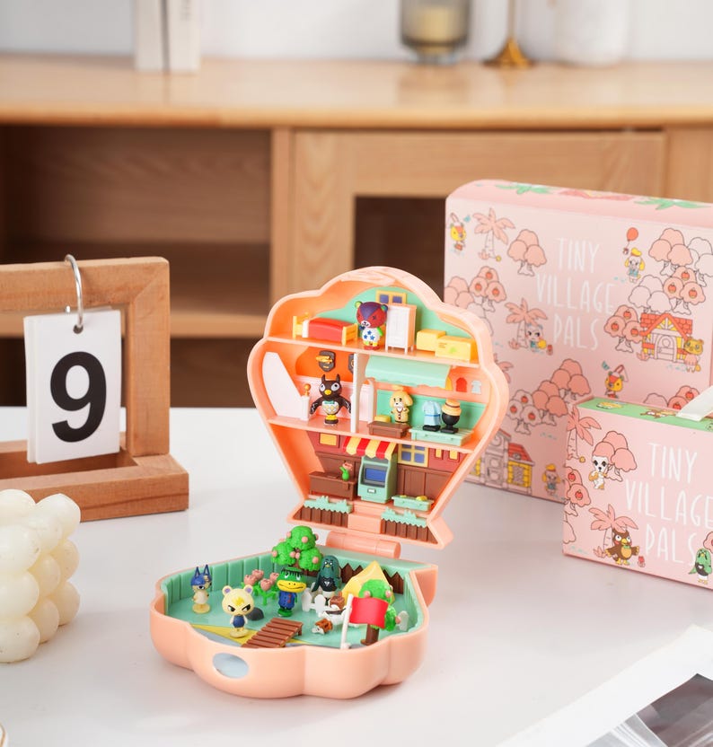 Tiny Village Pals Clamshell ACNH inspired image 1