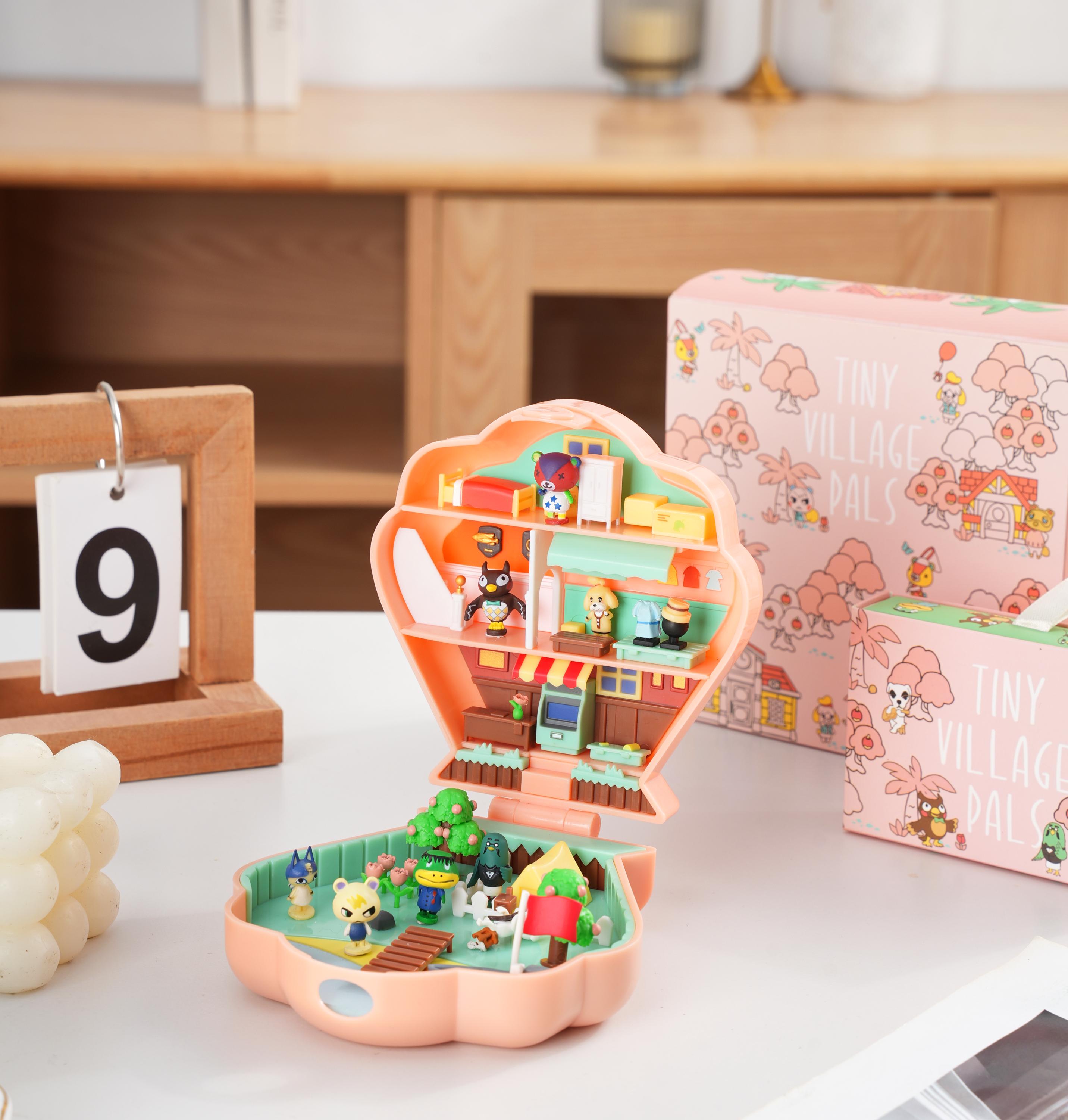 Tiny Village Pals Clamshell ACNH Inspired - Etsy