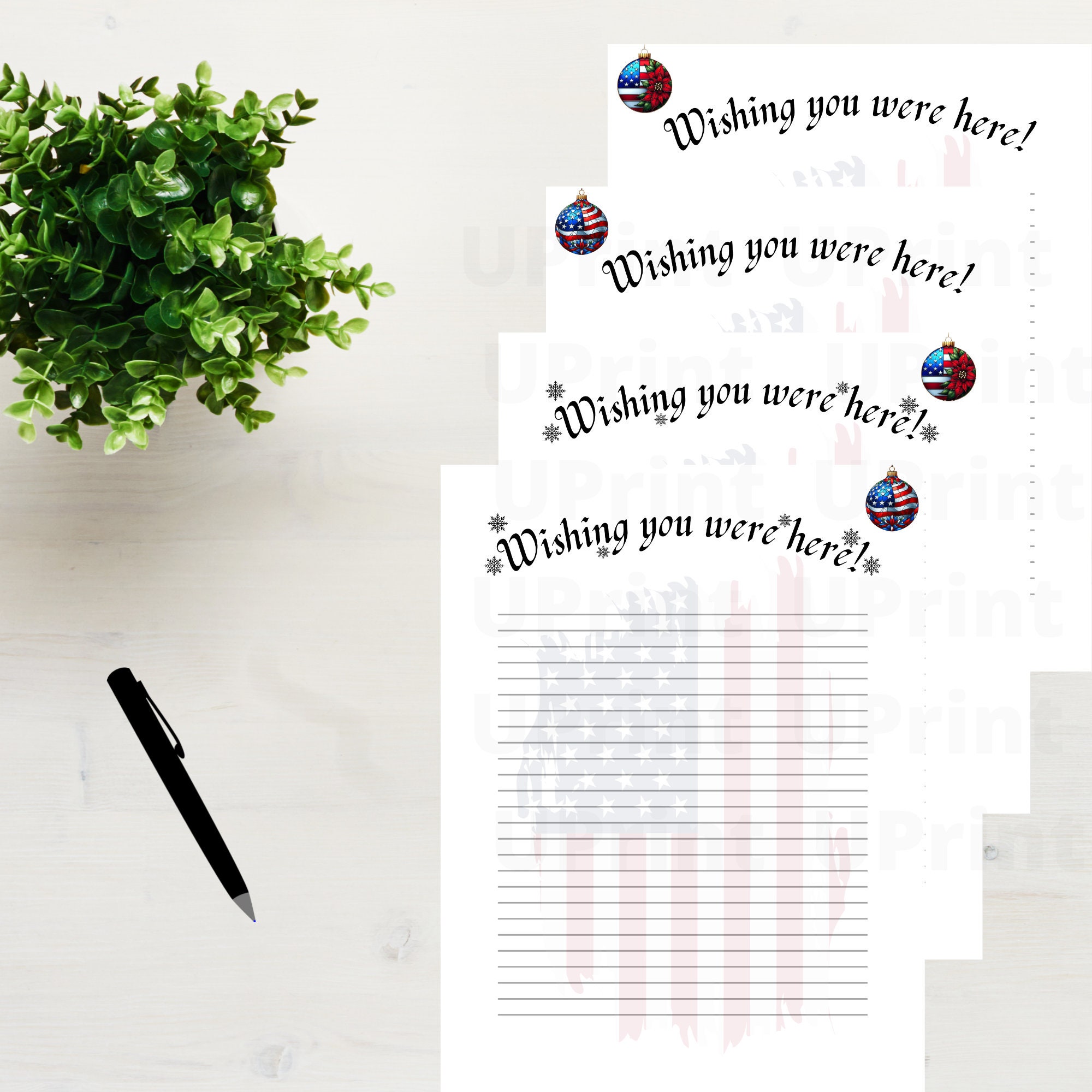 Military Christmas Stationary Printable Unique Christmas Printable ...