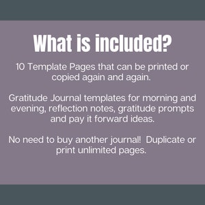 Digital Gratitude Journal, 5 Minute Journal Digital, Self Reflection ...
