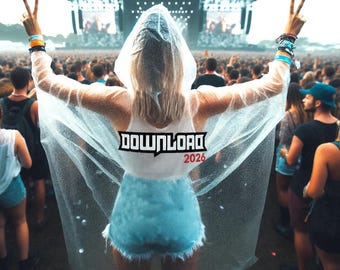 Festival Events Custom PERSONALISED rain ponchos Coats Macs