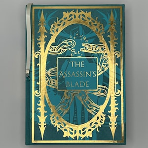 Assassin&#39;s Blade by Sarah J. Maas | Custom Hardcover Rebind