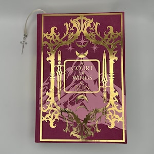 Una corte di ali e rovina di Sarah J. Maas / Copertina rigida personalizzata