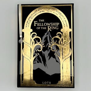La Communauté de l&#39;anneau de J.R.R. Tolkien | Reliure personnalisée