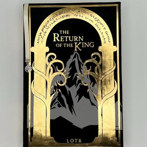 Le retour du roi de J.R.R. Tolkien | Reliure personnalisée