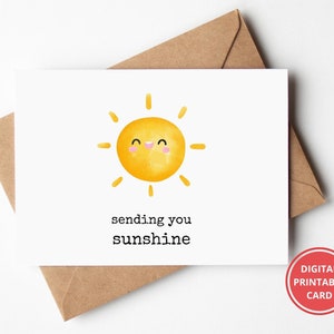 Thinking Of You Karte, Bester Freund Karte, Bestie Abschiedskarte, Bestie Langstrecke, Ich vermisse dich, Grußkarte, printable, Sofort Download