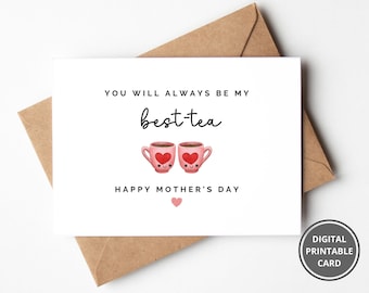 Printable Mothers Day Card, Funny Mothers Day Card, Happy Mothers Day ...