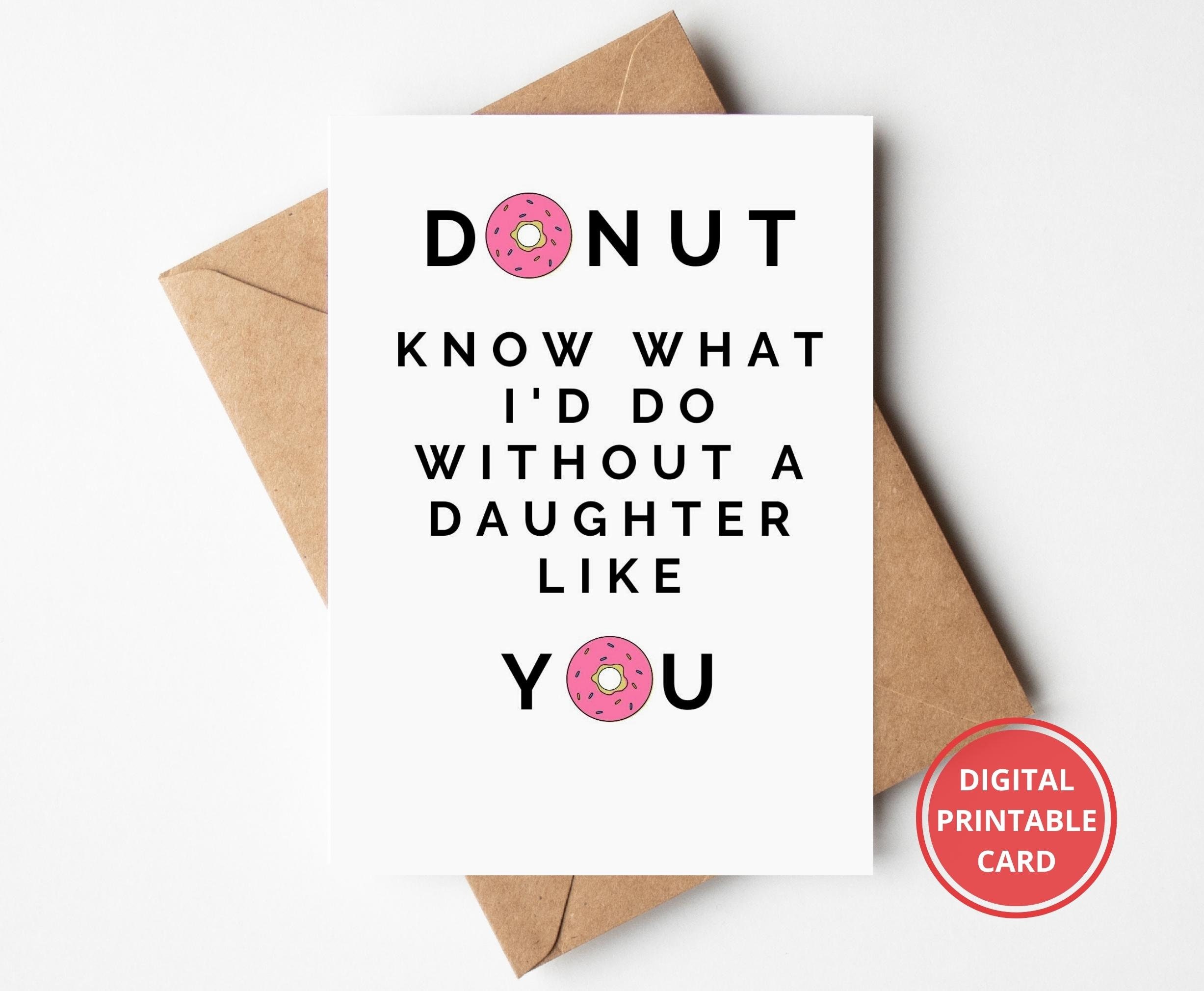Girls Valentine Card, Daughter Birthday, Valentines Daughter, Our ...