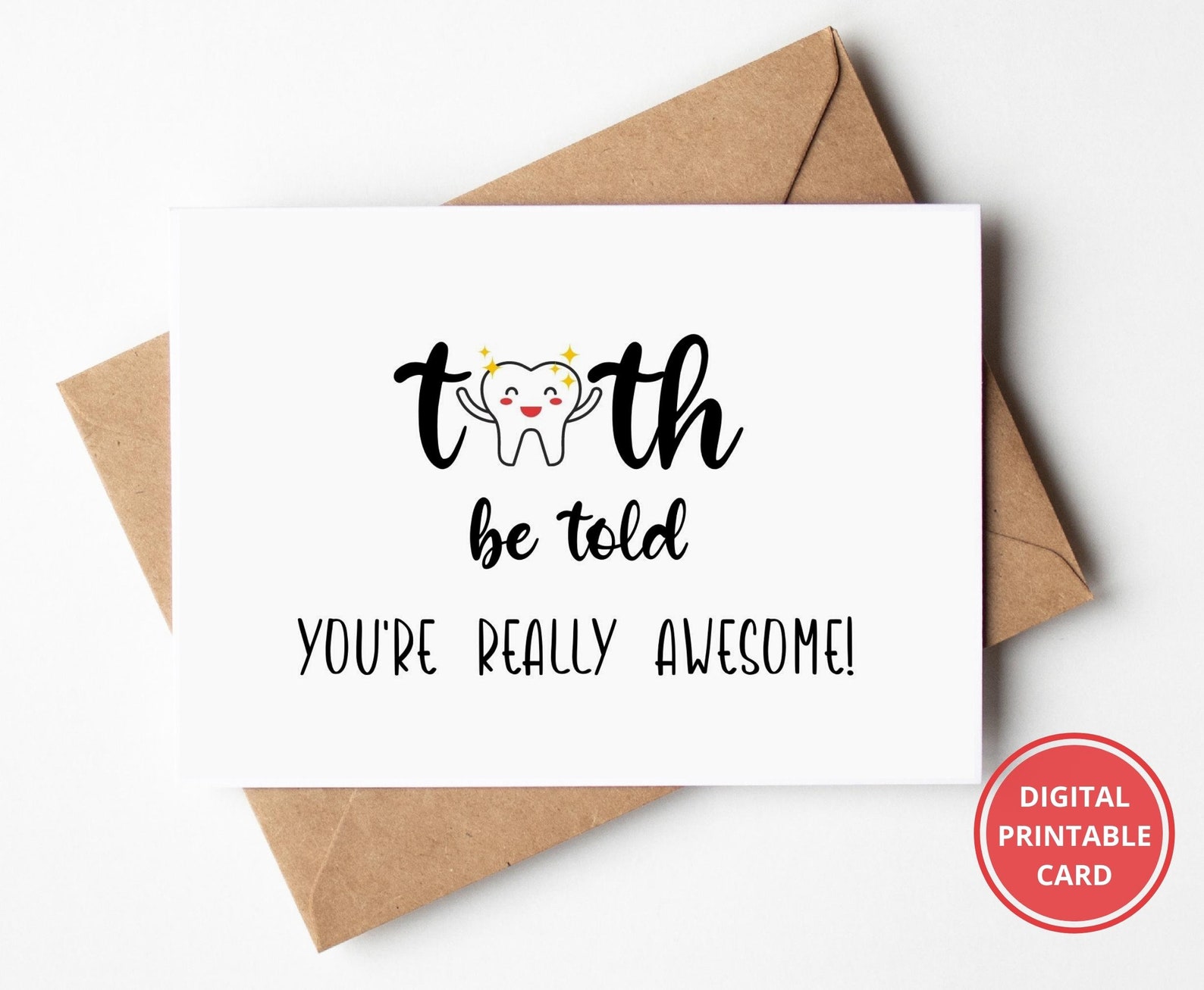 Dental Staff Thank You Card Dentist Appreciation Hygienist Etsy