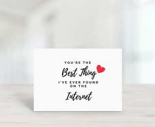 Biglietto D'Auguri Divertente Per Lui: San Valentino, Anniversario O Compleanno Per Fidanzato O Marito (Tema Ruba-coperte)