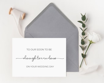 To My Future Daughter in Law - Etsy