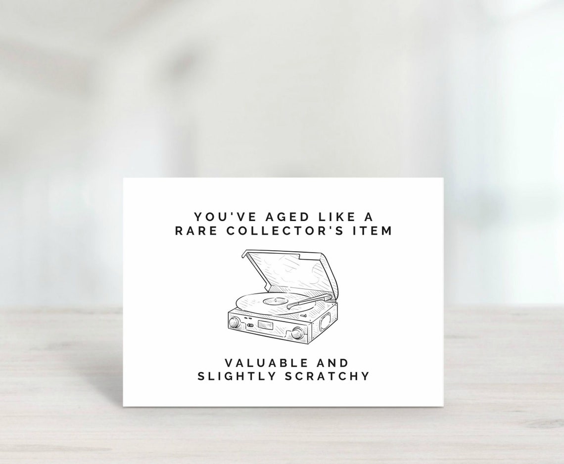 Printable Birthday Card for Grandpa, Funny Birthday Card for Dad ...