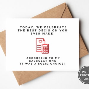 Carte d'anniversaire imprimable, cartes d'anniversaire drôles, carte d'anniversaire sarcastique, carte amour jeu de mots