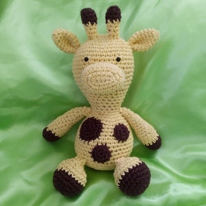 Handmade Crochet Giraffe Amigurumi, Baby Gifts, Baby Toys, Crochet toys, Stuffed animals