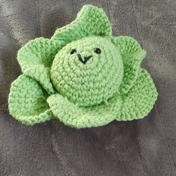 Crochet Cabbage Amigurumi