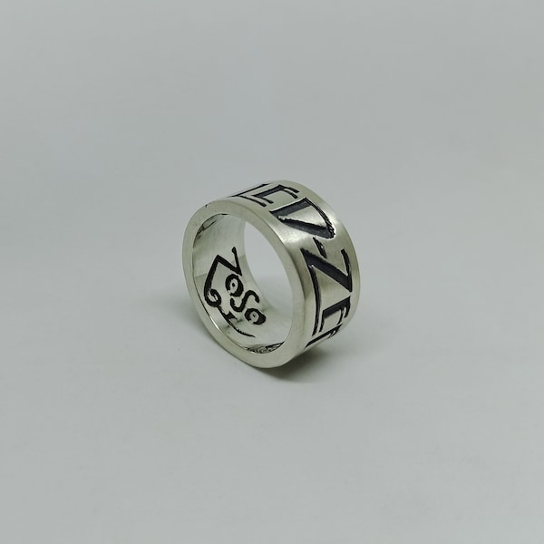 Led Zeppelin Ring Etsy