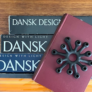 Vintage Dansk Spider Ljusstake av Jens Quistgaard med 46 tapers