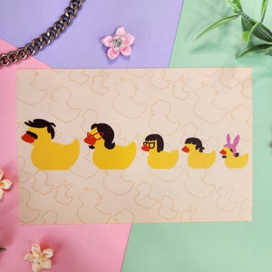 Stampa Lucky Ducks BB 4x6