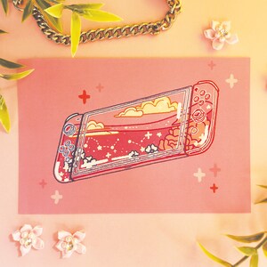 Aesthetic Switch 4x6 Print
