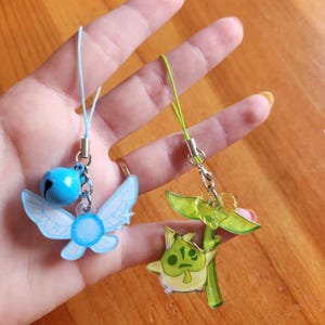 Navi Korok Mini Charms