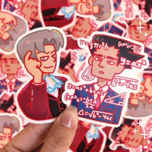 Phoenix Miles Meme Vinyl Die-Cut Sticker