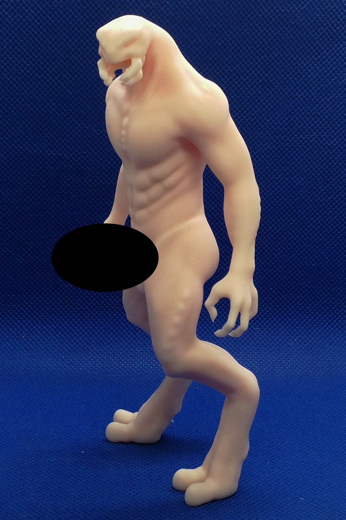 Male Sangheili Elite 3D Printed Alien Figurine NSFW Mature 18 Adult - Etsy  Canada