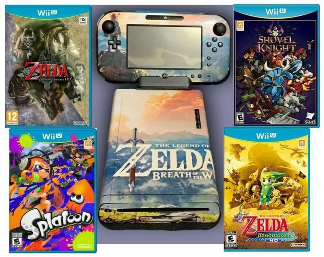 Wii U Console Deluxe: Zelda Wind Waker Edition Prices Wii U