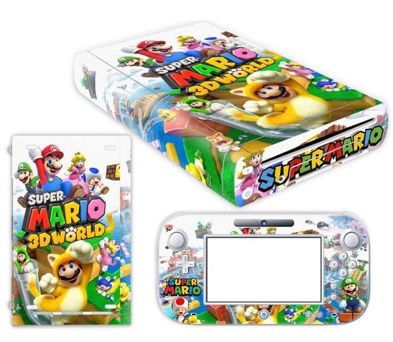 Wii U Galaxy Skin Decal for Nintendo Wii U Console and 