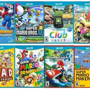 Console Nintendo Wii U Deluxe Set 32GB Preto - Sebo dos Games - 10