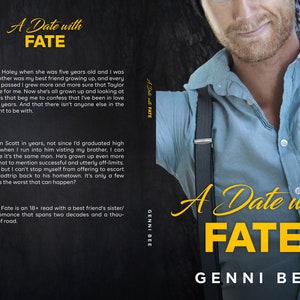 Signed Paperback | A Date with Fate by Genni Bee | Romance Novel | Signed Book