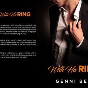 Signed Paperback | With His Ring by Genni Bee | Romance Novel | Signed Book