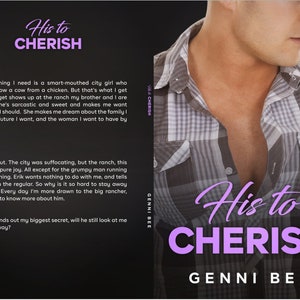 Signed Paperback | His To Cherish by Genni Bee | Romance Novel | Signed Book