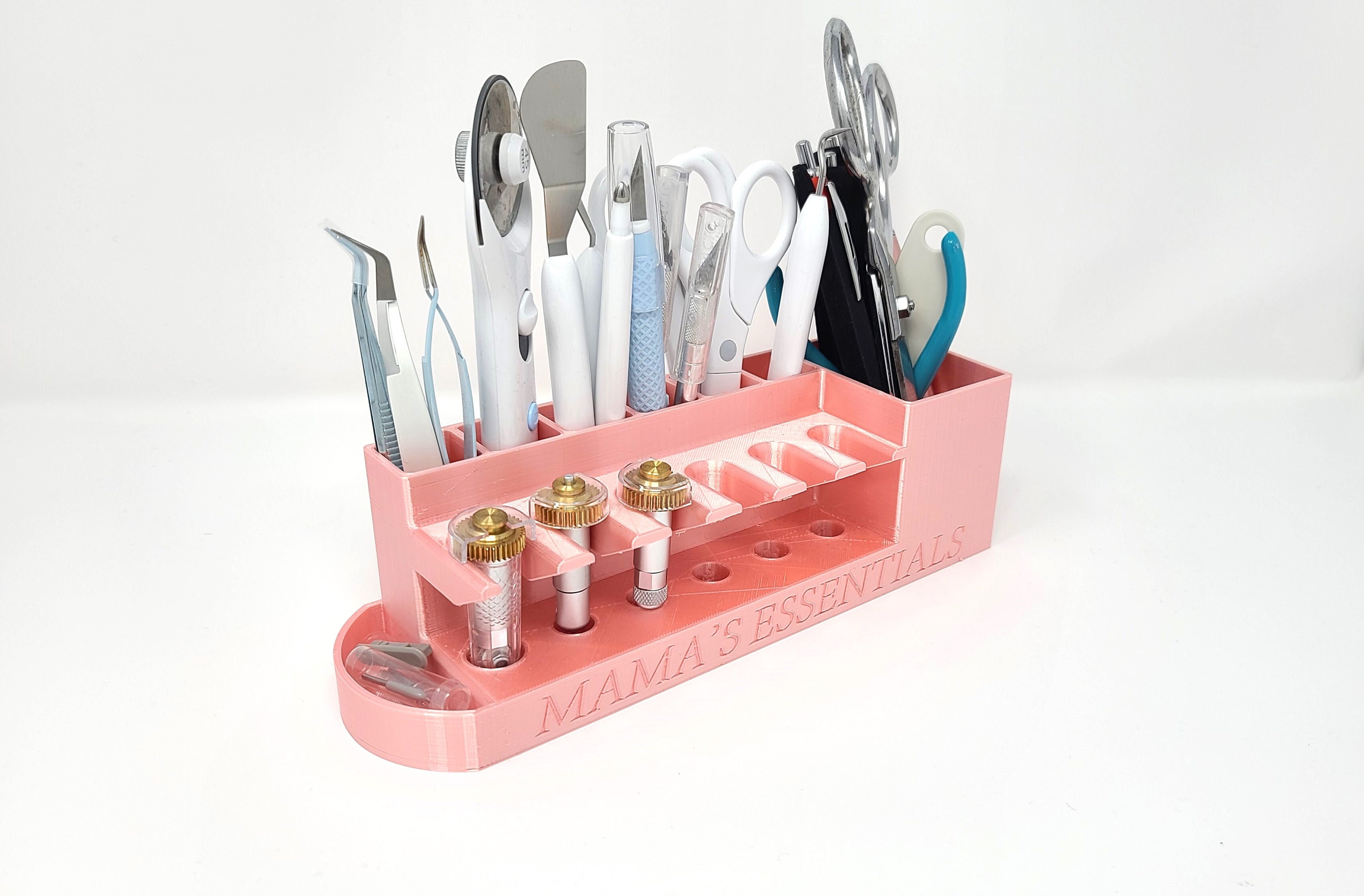 Tool Holder for Cricut Explore Blades & Replacements Fits Ikea Skadis  Pegboard / Tool Holder for Cricut Explore 