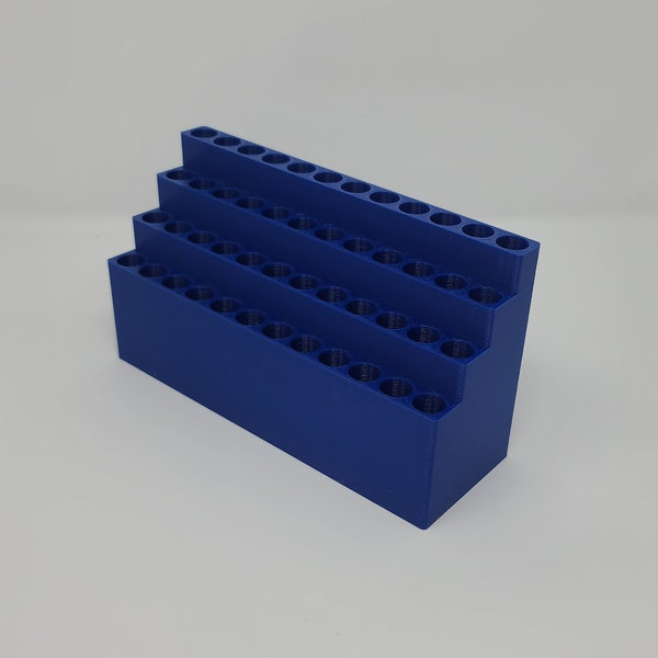 Marker Organizer for up to 48 Markers - 3D Print Files (STL and 3MF included)