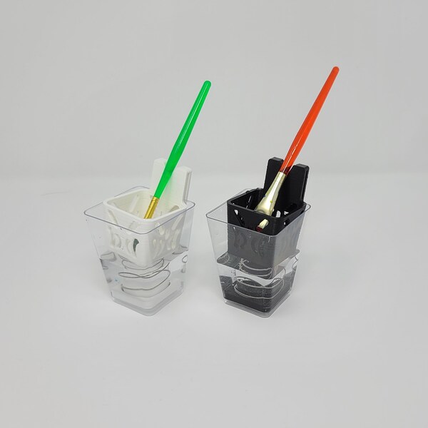 Paint Brush Holder Etsy