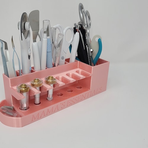 The Crafty Cricut Tool Organizer Customization Available Etsy