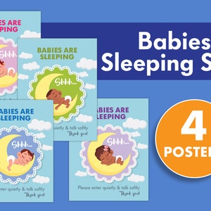 かわいいポスター赤ちゃんが眠っています、お昼寝のポスター、幼稚園、在宅保育、乳母。デイケア、フォーム、印刷可能。PDF