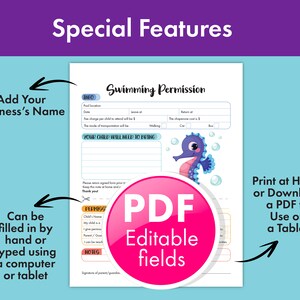 opening a daycare,
Swimming Consent,
Kids Swimming,
Daycare Bundle Forms,
Child Swim Form,
Swim Permission,
Preschool Swim Form,
Swim Daycare Form,
Swim Activity Form,
Childcare Field Trip,
Swim Permission Slip,
Childcare Swim Form,
Parental Consent