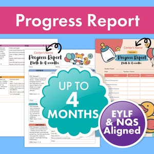 Editable milestone tracker forms for infant to preschool-age children. Useful for educators and caregivers who need a professional, easy-to-use progress monitoring tool for early learning environments.
