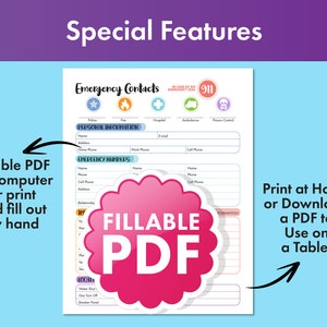 Daycare Form -
Emergency Form -
Emergency Info -
Contact Info -
Emergency Contact -
Preschool Form -
Daycare Emergency -
Childcare Needs -
Preschool Needs -
Daycare Forms Bundle - Preschool Emergency - Daycare Safety - Start a daycare
