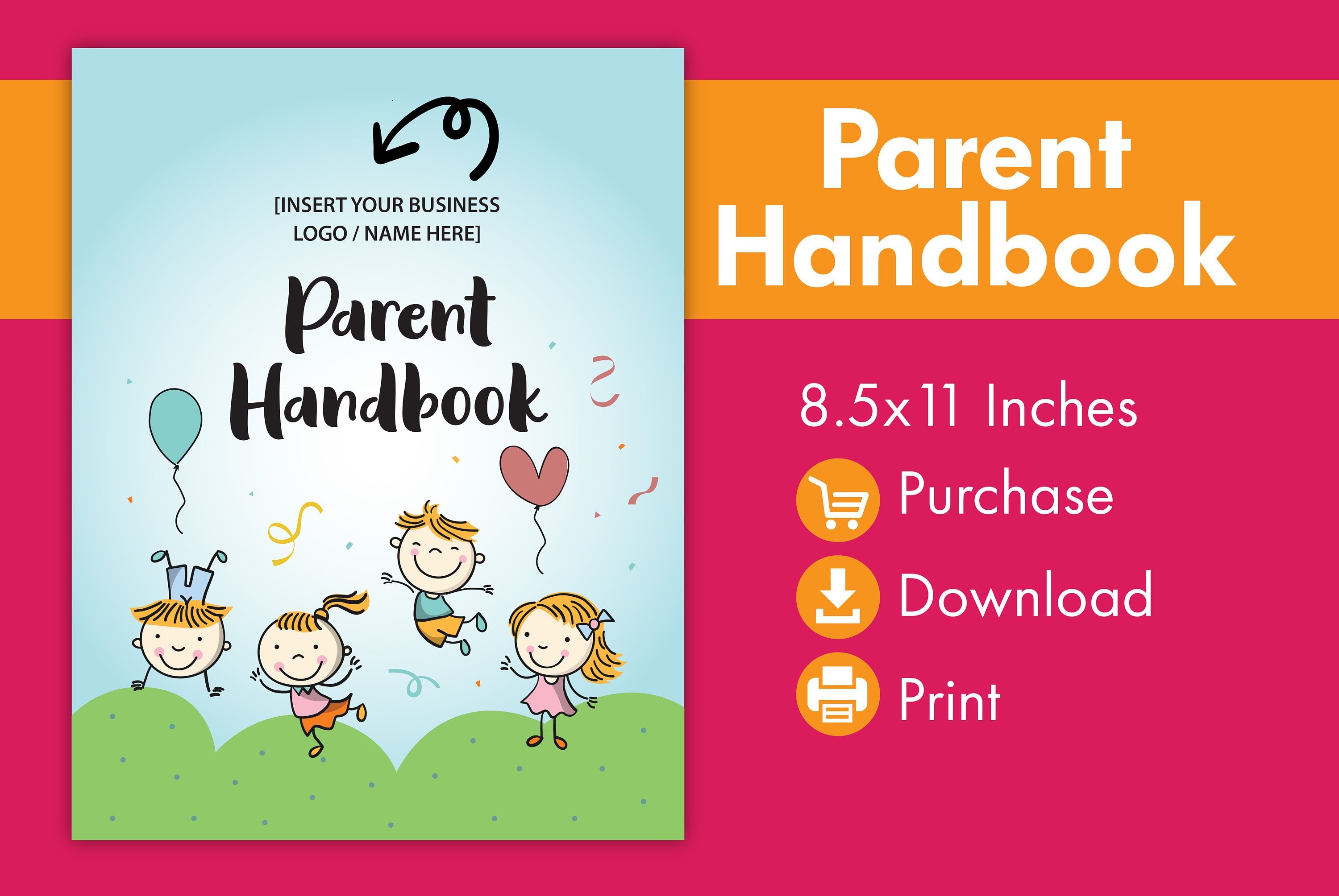 daycare-parent-handbook-policies-and-procedures-daycare-etsy