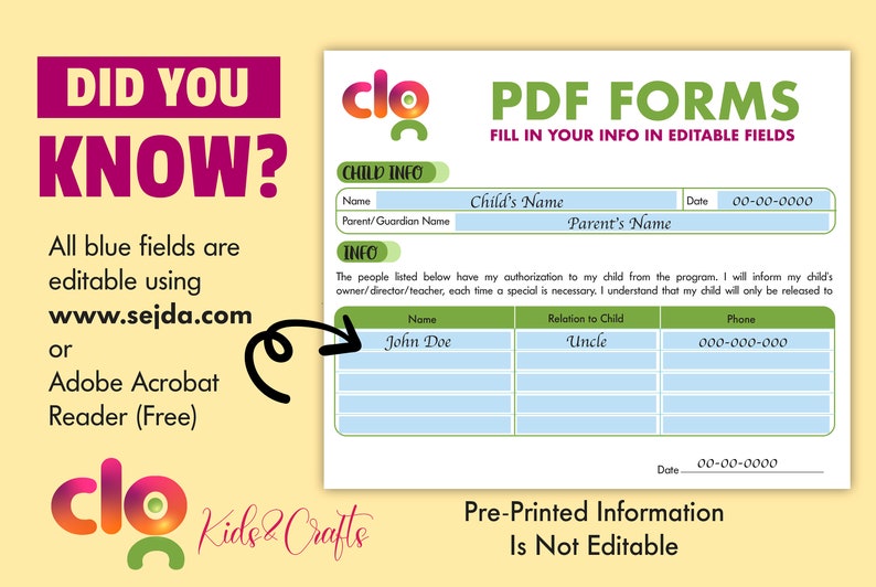 Efficiently Manage Your Daycare Finances with our Payment Record and Tuition Log - Perfect for Home Daycare Providers, Income Tracking, Bookkeeping, Annual Tax Reporting, Preschools, Printable Forms Included.