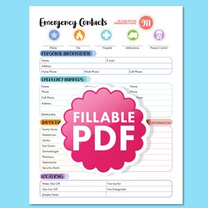 Daycare Form -
Emergency Form -
Emergency Info -
Contact Info -
Emergency Contact -
Preschool Form -
Daycare Emergency -
Childcare Needs -
Preschool Needs -
Daycare Forms Bundle - Preschool Emergency - Daycare Safety - Start a daycare