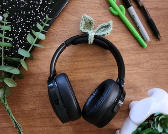 Sprout leaf headphone accessory