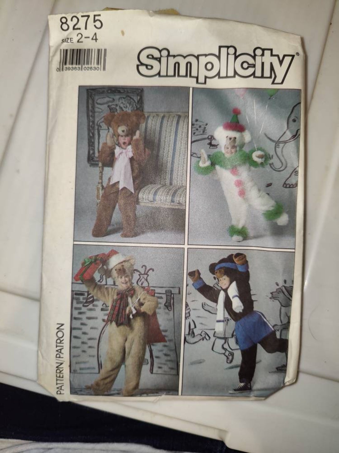 Costume Patterns - Etsy