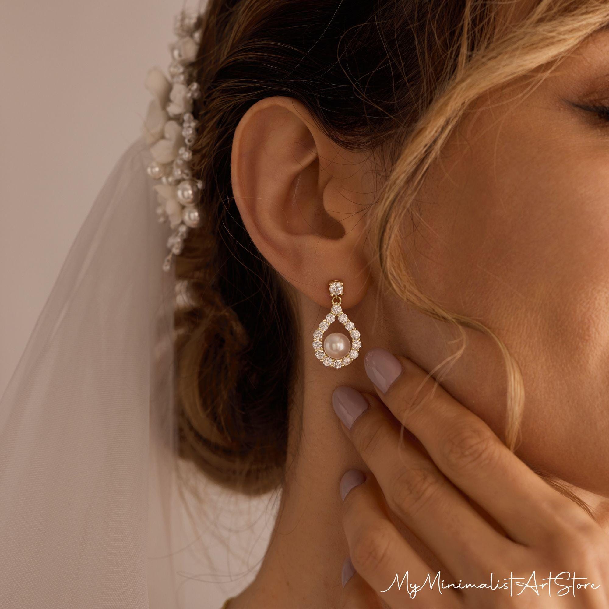Aretes para novia España