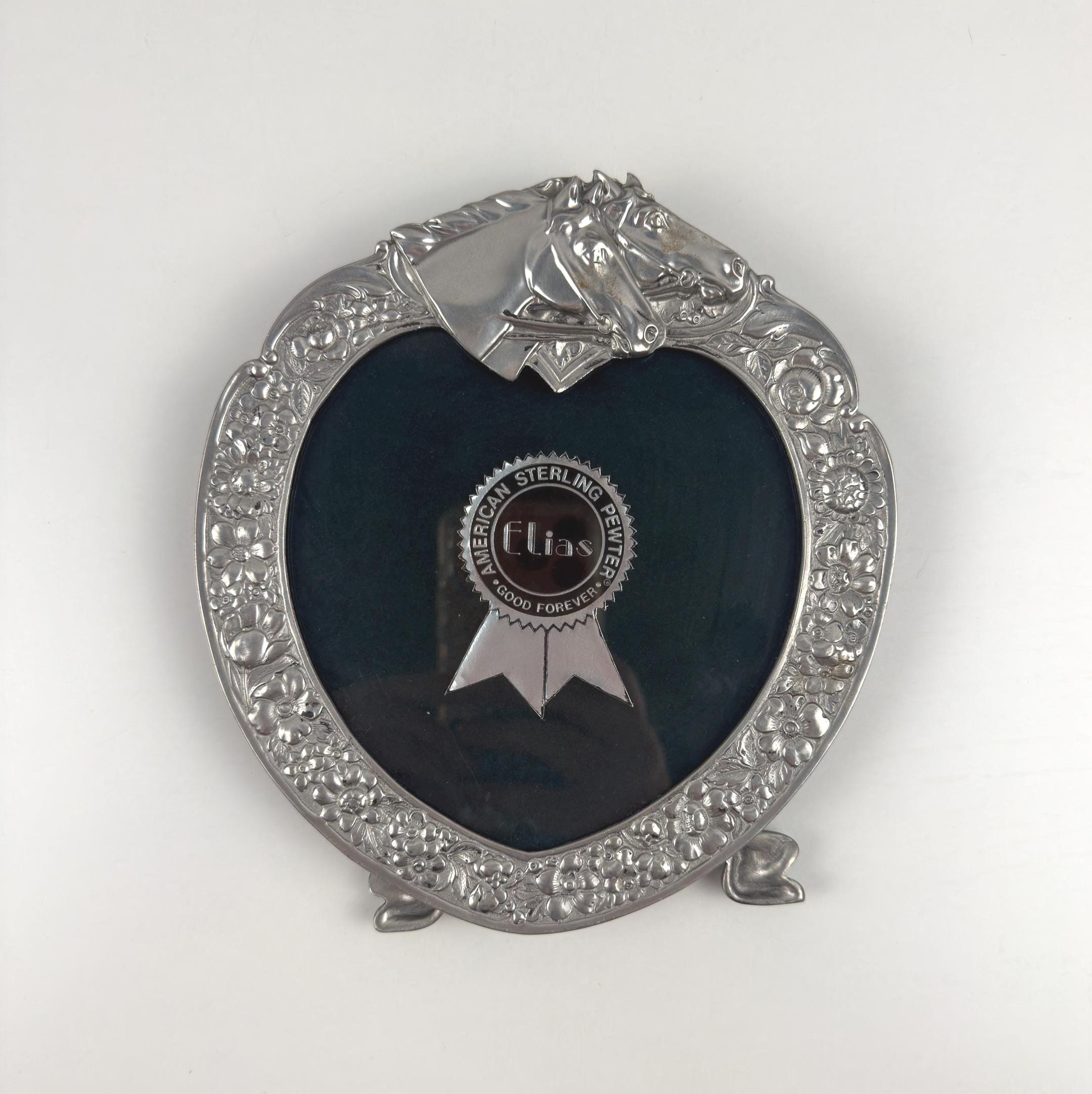 Elias Silver Pewter Frame - Etsy