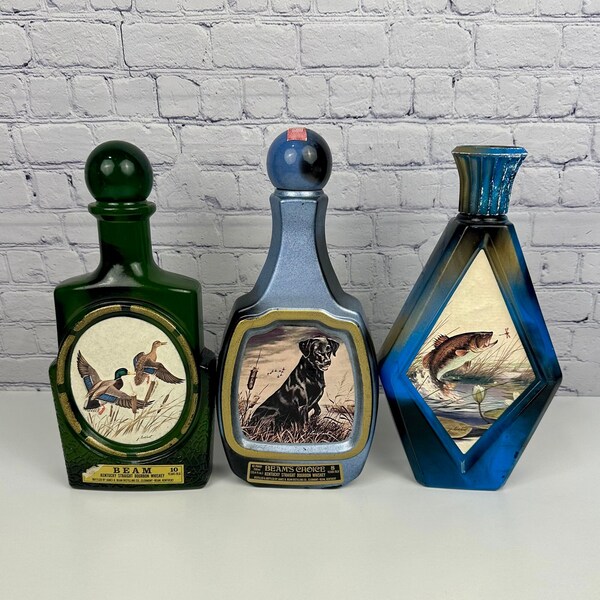 James Beam Whiskey Etsy